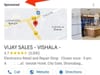 Google's local pack ads layout in SERP